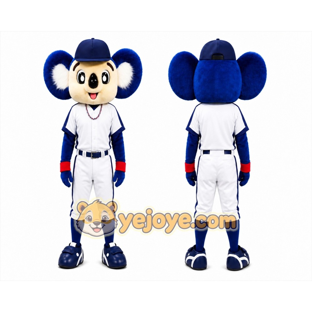 Koala Mascot Costume for Adults Custom Logo Party Character Suit Koala Mascot Costume for Adults Custom Logo Party Character Suit