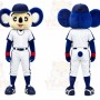 Koala Mascot Costume for Adults Custom Logo Party Character Suit
