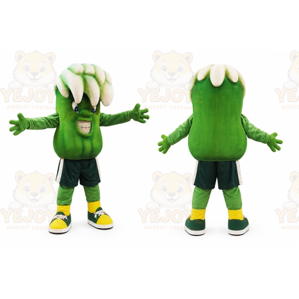 Pickle Mascot Costume for Adults Custom Logo Party Character Suit