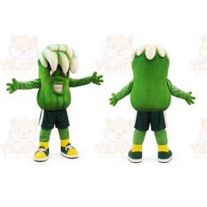 Pickle Mascot Costume for Adults Custom Logo Party Character Suit