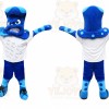 Octopus Mascot Costume for Adults Custom Logo Party Character Suit