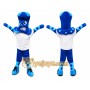 Octopus Mascot Costume for Adults Custom Logo Party Character Suit