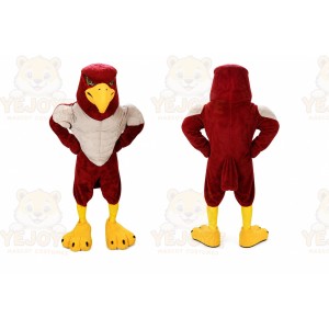 Eagle Mascot Costume for Adults Custom Logo Party Character Suit