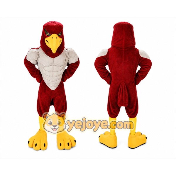 Eagle Mascot Costume for Adults Custom Logo Party Character Suit