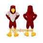 Eagle Mascot Costume for Adults Custom Logo Party Character Suit