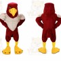 Eagle Mascot Costume for Adults Custom Logo Party Character Suit