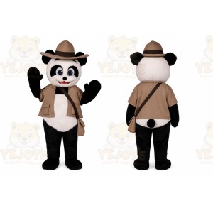 Panda Mascot Costume for Adults Custom Logo Party Character Suit