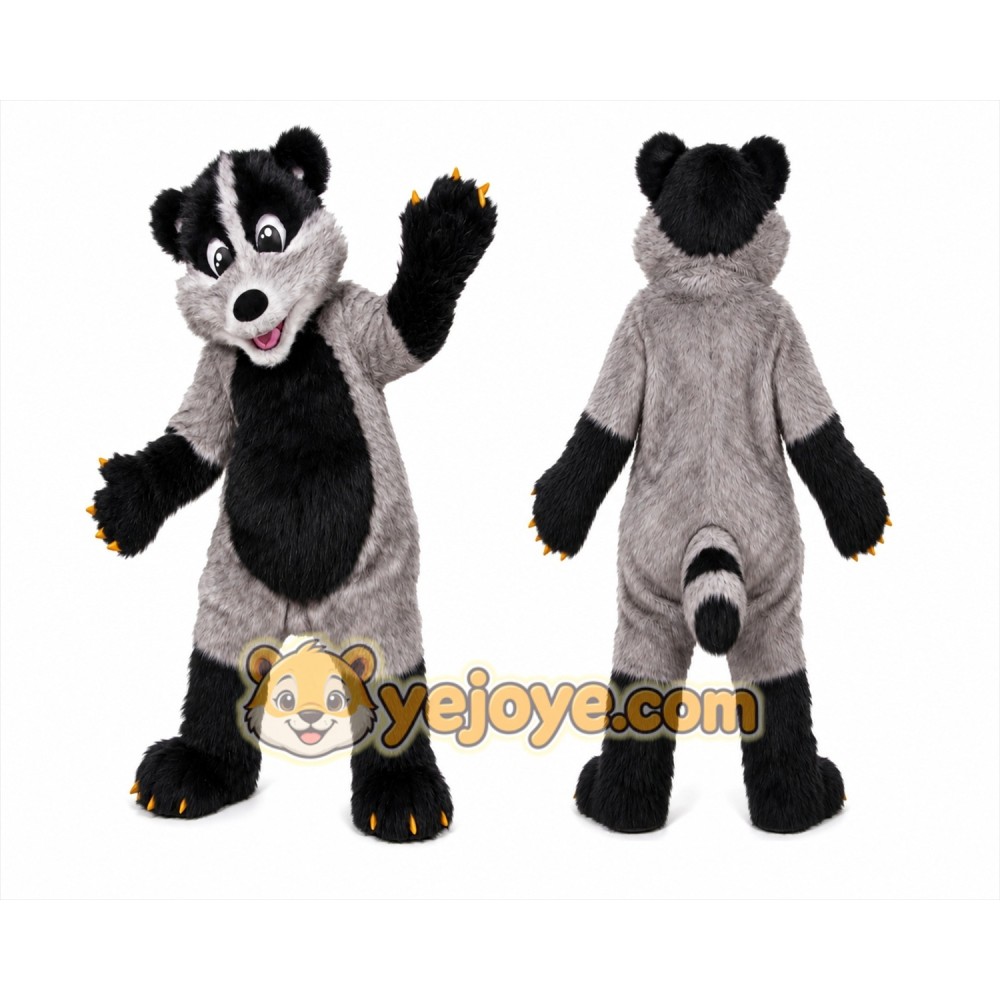 Badger Mascot Costume for Adults Custom Logo Party Character Suit Badger Mascot Costume for Adults Custom Logo Party Character Suit
