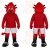 Bull Mascot Costume for Adults Custom Logo Party Character Suit