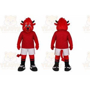 Bull Mascot Costume for Adults Custom Logo Party Character Suit