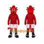Bull Mascot Costume for Adults Custom Logo Party Character Suit