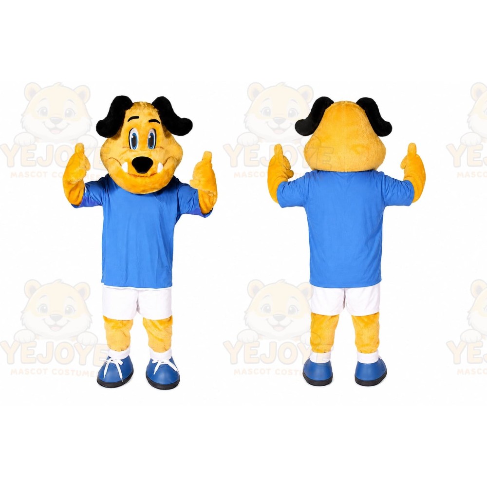 Dog Mascot Costume for Adults Custom Logo Party Character Suit