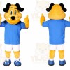 Dog Mascot Costume for Adults Custom Logo Party Character Suit