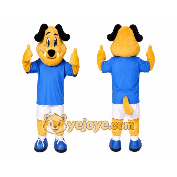 Dog Mascot Costume for Adults Custom Logo Party Character Suit
