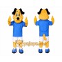 Dog Mascot Costume for Adults Custom Logo Party Character Suit
