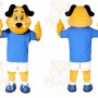 Dog Mascot Costume for Adults Custom Logo Party Character Suit