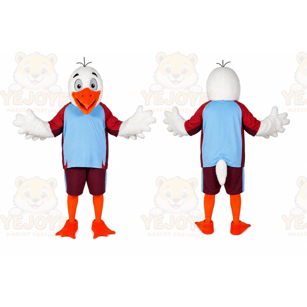 Bird Mascot Costume for Adults Custom Logo Party Character Suit