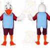 Bird Mascot Costume for Adults Custom Logo Party Character Suit