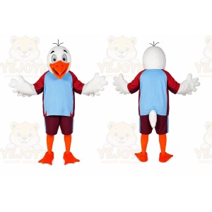 Bird Mascot Costume for Adults Custom Logo Party Character Suit