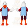 Bird Mascot Costume for Adults Custom Logo Party Character Suit