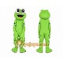 Frog Mascot Costume for Adults Custom Logo Party Character Suit