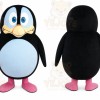Penguin Mascot Costume for Adults Custom Logo Party Character Suit
