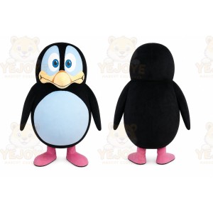 Penguin Mascot Costume for Adults Custom Logo Party Character Suit