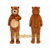 Bear Mascot Costume for Adults Custom Logo Party Character Suit Bear Mascot Costume for Adults Custom Logo Party Character Suit