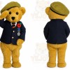 Bear Mascot Costume for Adults Custom Logo Party Character Suit