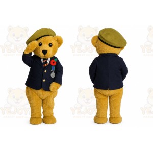 Bear Mascot Costume for Adults Custom Logo Party Character Suit