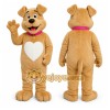 Dog Mascot Costume for Adults Custom Logo Party Character Suit