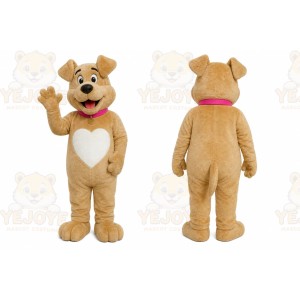 Dog Mascot Costume for Adults Custom Logo Party Character Suit