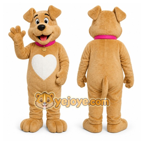 Dog Mascot Costume for Adults Custom Logo Party Character Suit
