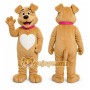 Dog Mascot Costume for Adults Custom Logo Party Character Suit