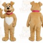 Dog Mascot Costume for Adults Custom Logo Party Character Suit