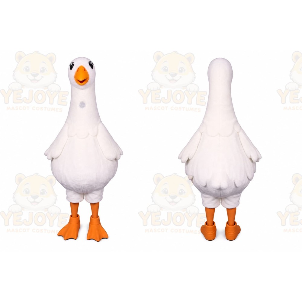 Goose Mascot Costume for Adults Custom Logo Party Character Suit
