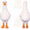 Goose Mascot Costume for Adults Custom Logo Party Character Suit