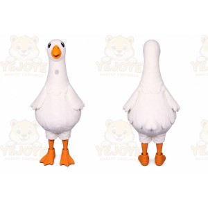 Goose Mascot Costume for Adults Custom Logo Party Character Suit