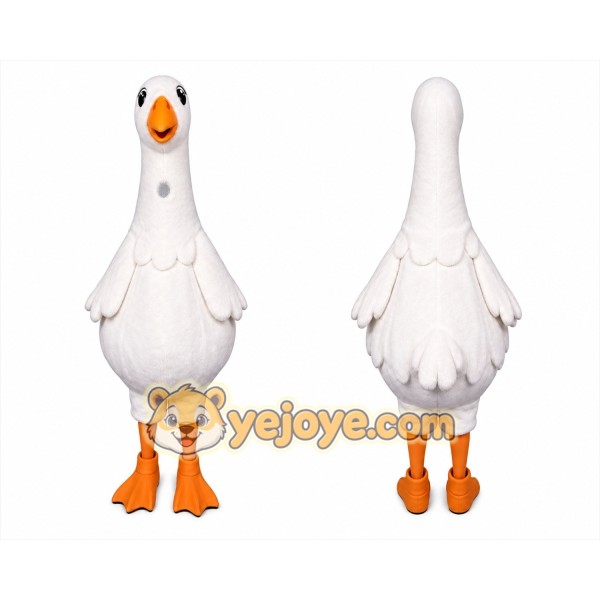 Goose Mascot Costume for Adults Custom Logo Party Character Suit