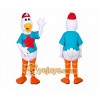 Duck Mascot Costume for Adults Custom Logo Party Character Suit Duck Mascot Costume for Adults Custom Logo Party Character Suit