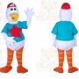 Duck Mascot Costume for Adults Custom Logo Party Character Suit