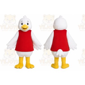 Duck Mascot Costume for Adults Custom Logo Party Character Suit