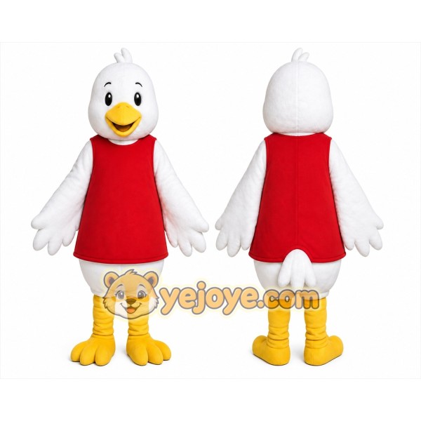 Duck Mascot Costume for Adults Custom Logo Party Character Suit
