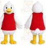 Duck Mascot Costume for Adults Custom Logo Party Character Suit