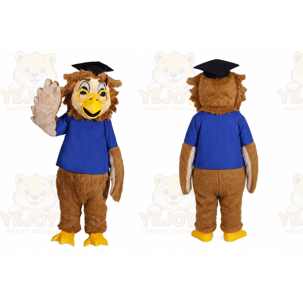 Owl Mascot Costume for Adults Custom Logo Party Character Suit