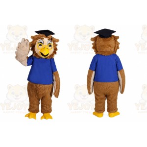 Owl Mascot Costume for Adults Custom Logo Party Character Suit