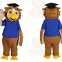 Owl Mascot Costume for Adults Custom Logo Party Character Suit