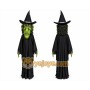 Witch Mascot Costume for Adults Custom Logo Party Character Suit