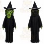 Witch Mascot Costume for Adults Custom Logo Party Character Suit