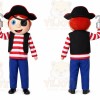 Pirate Mascot Costume for Adults Custom Logo Party Character Suit